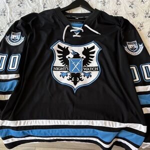 Game of Thrones Nightswatch  Men's Jersey